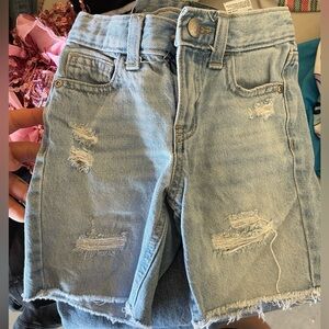 OLD NAVY boys 4T denim shorts